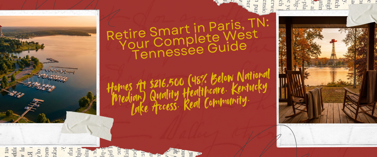 Why Paris, Tennessee Is Where Smart Retirees Are Moving in 2026